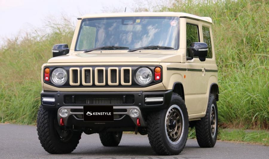  Suzuki Jimny by Kenstyle 2019 года  (фото 3 из 5)